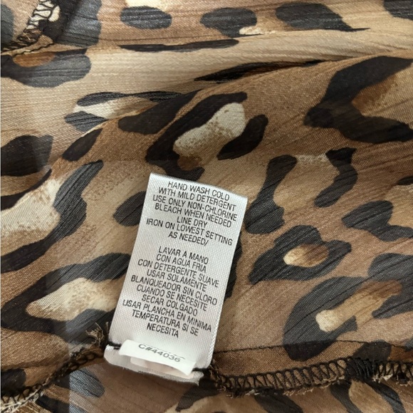 Vintage Studio One Leopard Print Maxi Dress With Cropped Jacket - Picture 11 of 13